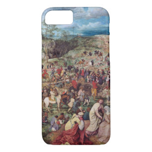 The Procession to Calvary, Pieter Bruegel iPhone 8/7 Case