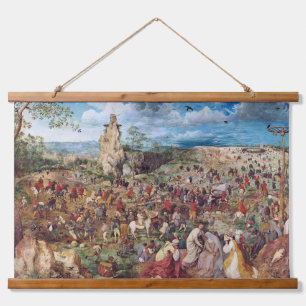 The Procession to Calvary, Pieter Bruegel Hanging Tapestry