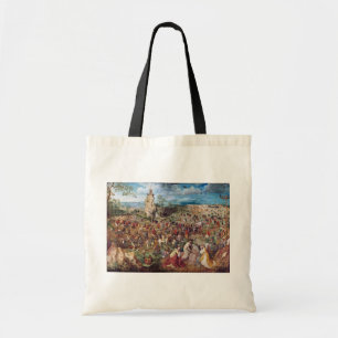 The Procession to Calvary, Pieter Bruegel Tote Bag