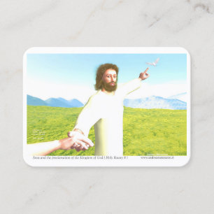 The proclamation of the Kingdom of God Calling Card