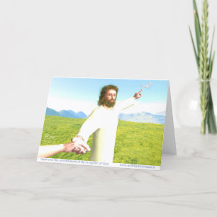 The proclamation of the Kingdom of God Card