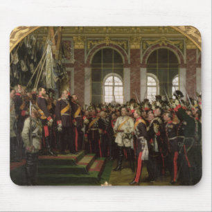 The Proclamation of Wilhelm Mouse Pad