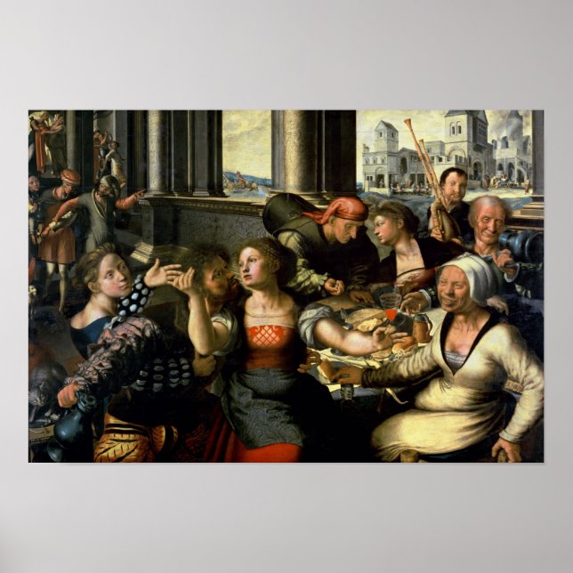 The Prodigal Son, 1536 Poster (Front)