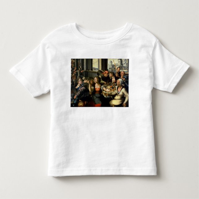 The Prodigal Son, 1536 Toddler T-Shirt (Front)
