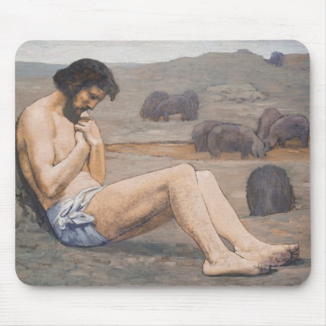 The Prodigal Son, c. 1879 (oil on linen) Mouse Pad (Front)