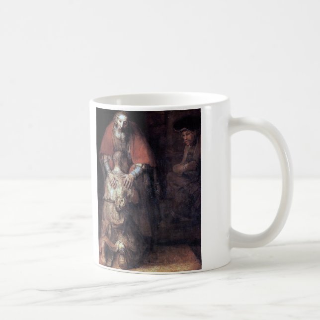 THE PRODIGAL SON, COFFEE MUG (Right)