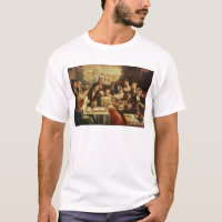 The Prodigal Son Feasting with Harlots