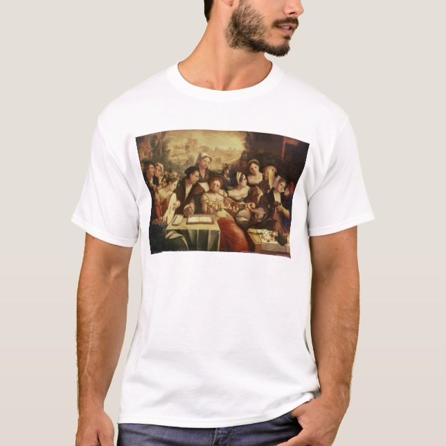 The Prodigal Son Feasting with Harlots T-Shirt (Front)