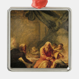 The Prodigal Son Metal Ornament