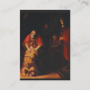 The Prodigal Son Prayer after Confession Holy Card