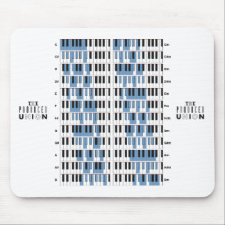The Producer Union "Scales" Mouse Pad