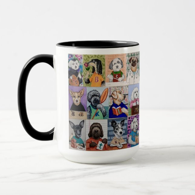The Professional Dog mug (Left)