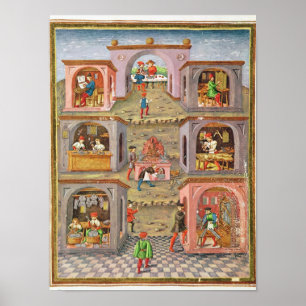 The Professions Poster