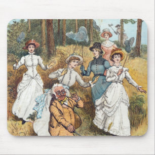 The Professor's Class Mouse Pad