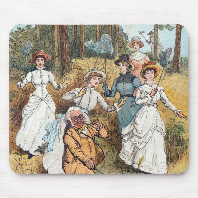 The Professor's Class Mouse Pad (Front)