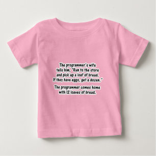 The Programmer and His Wife - Second in a series Baby T-Shirt