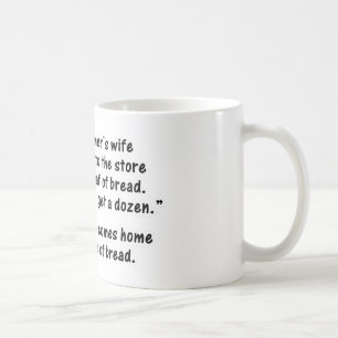 The Programmer and His Wife - Second in a series Coffee Mug
