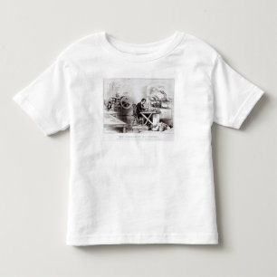 The Progress of the Century Toddler T-Shirt