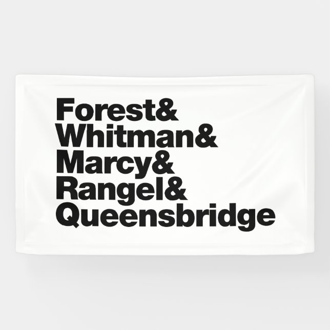 The Projects Banner (Horizontal)