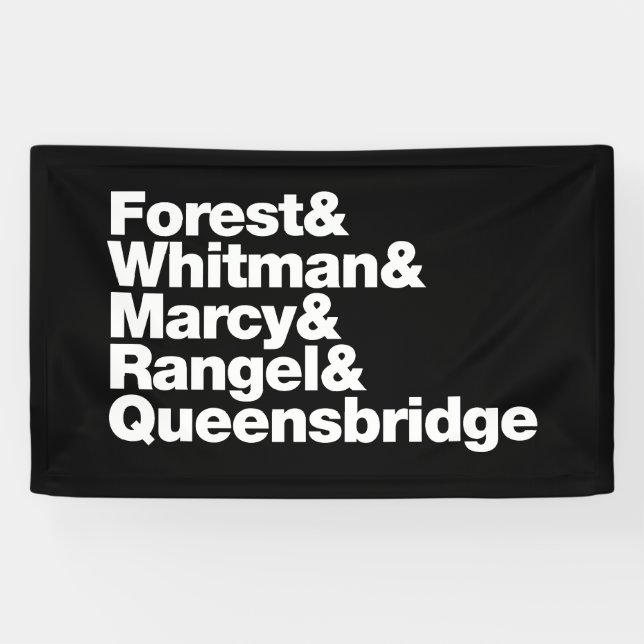 The Projects Banner (Horizontal)