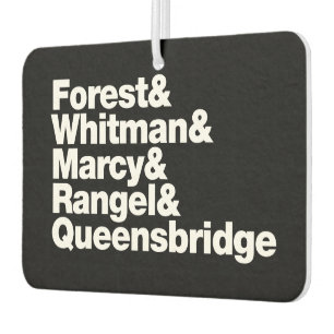 The Projects Car Air Freshener