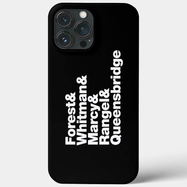 The Projects Case-Mate iPhone Case (Back)