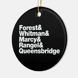 The Projects Ceramic Tree Decoration