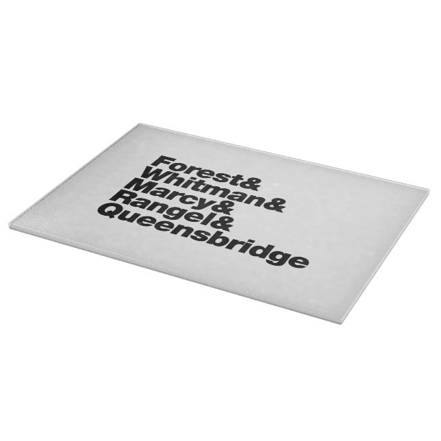 The Projects Cutting Board (Corner)