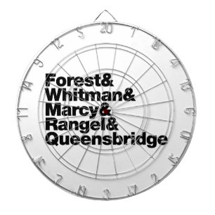 The Projects Dartboard