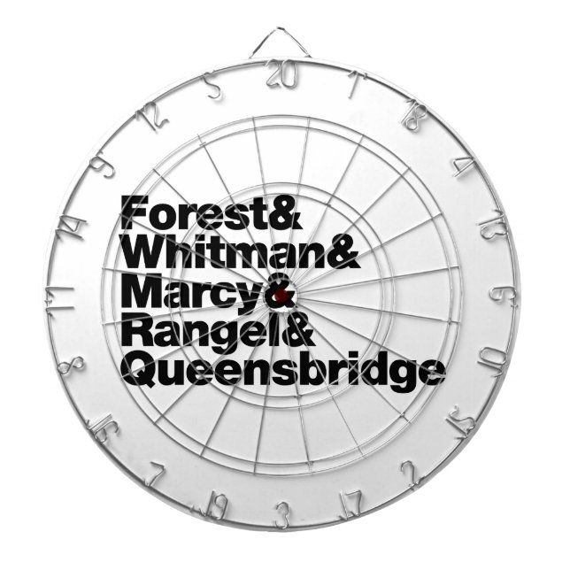 The Projects Dartboard (Front)