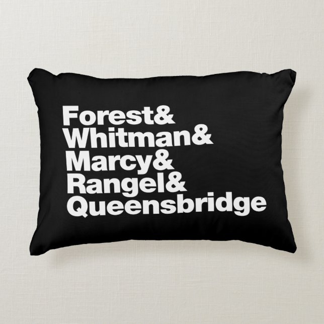 The Projects Decorative Cushion (Front)