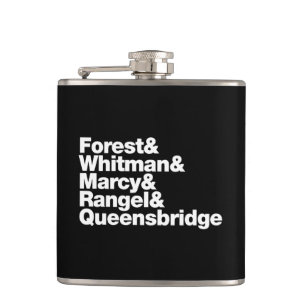 The Projects Hip Flask