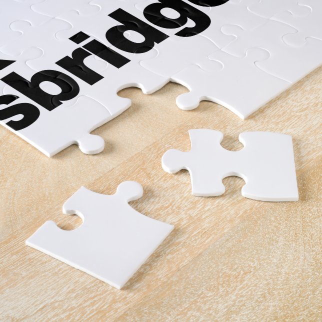 The Projects Jigsaw Puzzle (Side)