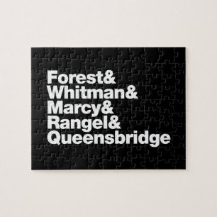 The Projects Jigsaw Puzzle