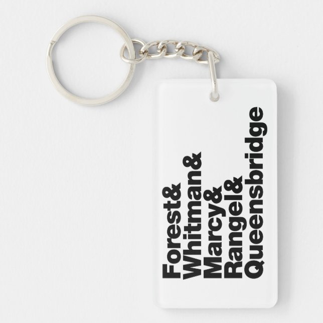 The Projects Key Ring (Front)