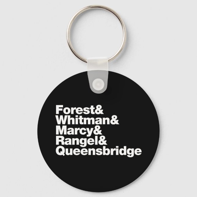 The Projects Key Ring (Front)