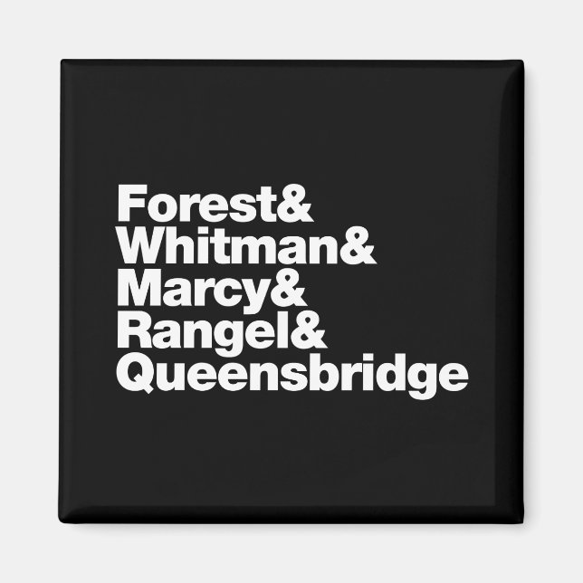 The Projects Magnet (Front)