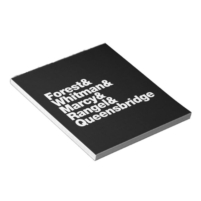 The Projects Notepad (Angled)