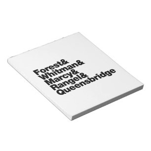 The Projects Notepad