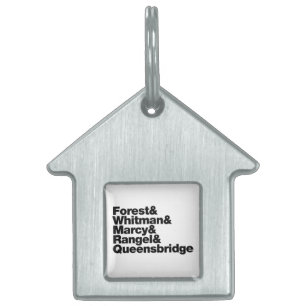 The Projects Pet ID Tag