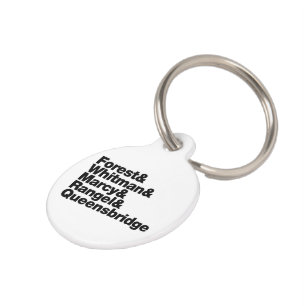 The Projects Pet Tag