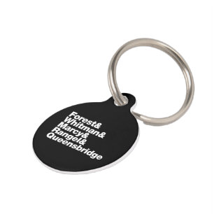 The Projects Pet Tag