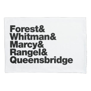 The Projects Pillowcase