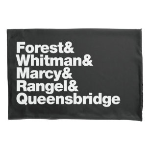 The Projects Pillowcase