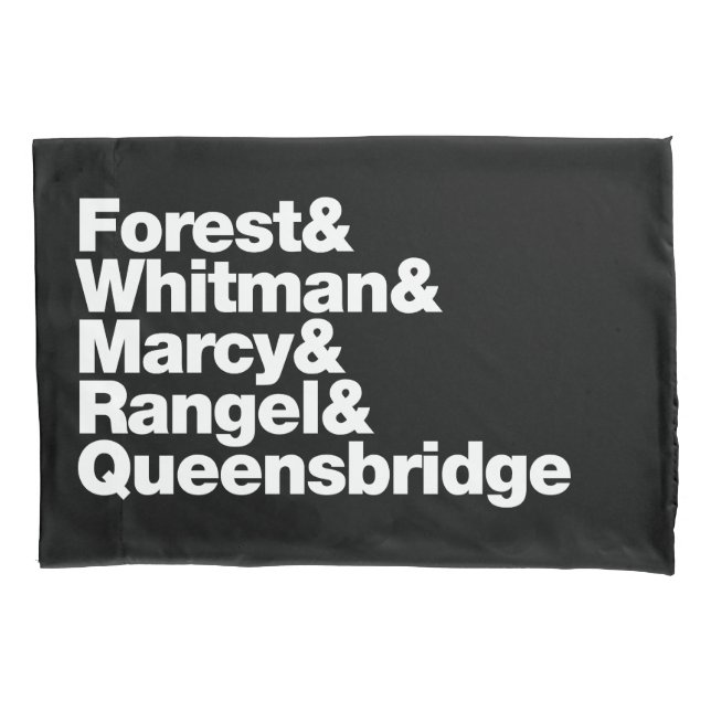 The Projects Pillowcase (Front)