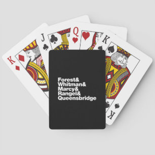The Projects Playing Cards