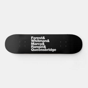 The Projects Skateboard