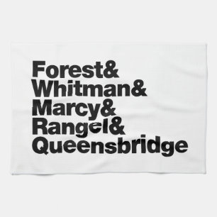 The Projects Tea Towel