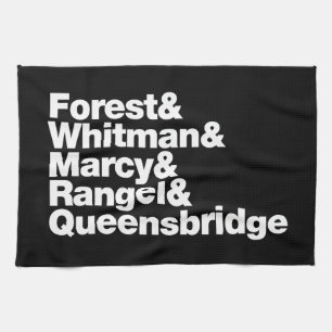 The Projects Tea Towel