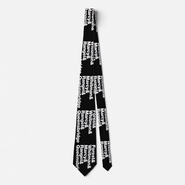 The Projects Tie (Front)
